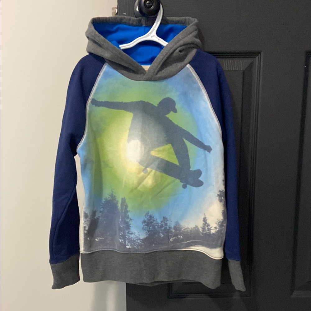 Gap kids Skateboard Graphic Hoodie